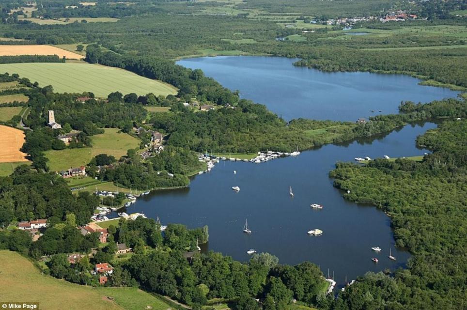 RanworthCosy Pet Friendly Victorian Coachhouse Near Nature Walks On Norfolk Broads, With Fire Pit, Bbq & Alpacas别墅 外观 照片